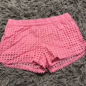 Lilly Pulitzer 4 Target Pink Shorts 😍